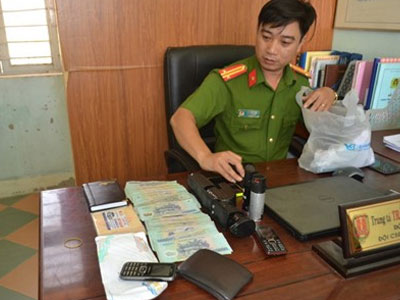 Bắt nhóm giang hồ liên tỉnh bắt cóc tống tiền