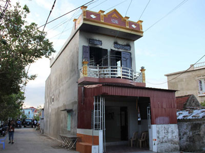 Cháy nhà dân tại Thái Bình, 2 người chết