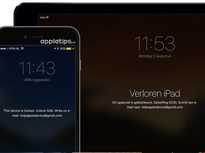 Chiêu lừa tống tiền người dùng iPhone qua Apple ID
