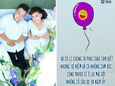 Chuyện tình 7 năm của cặp đôi được Yahoo “se duyên”