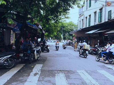 Có gì ở những con đường, con ngõ ngắn nhất trong lòng phố cổ Hà Nội