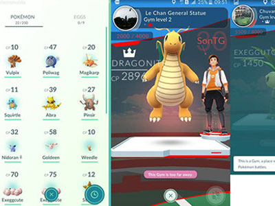 Cộng đồng mạng sôi sục khi Pokemon GO đến Việt Nam