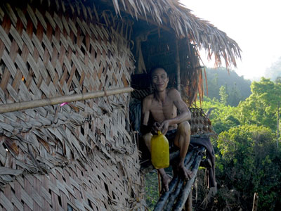 Cuộc sống nương rẫy của người rừng Quảng Ngãi
