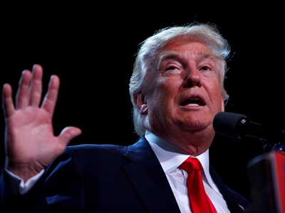 Donald Trump nói Nhật 'chỉ ngồi xem tivi' nếu Mỹ bị tấn công