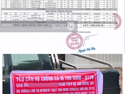Người tố vợ chồng Thu Minh lừa đảo tiếp tục quay clip, tung giấy tờ số nợ lên đến 20 tỷ