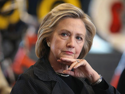 Số người ủng hộ Hillary Clinton làm tổng thống giảm