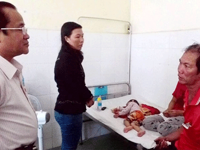 Sở y tế vào cuộc vụ bé 11 tháng chết tại phòng cấp cứu