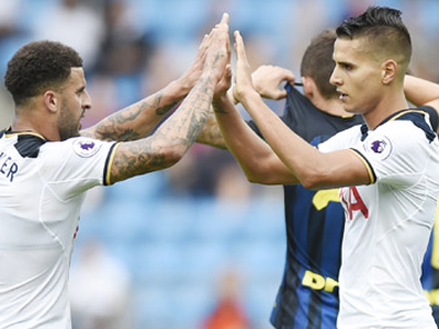 Tottenham 6-1 Inter: Gà trống đánh tennis