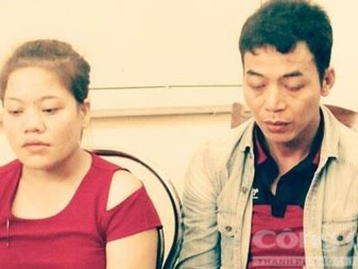 Bắt đôi nam nữ mang súng đi buôn ma túy