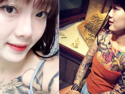 Cô gái xăm kín ngực: "Thân xác này của tôi, không phải của thiên hạ"