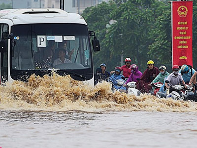 Hà Nội nghiên cứu hầm chống ngập 3 tầng, sâu 20 mét