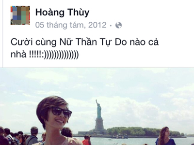 Hoàng Thùy “phản pháo” khi bị “ném đá” trình độ tiếng Anh
