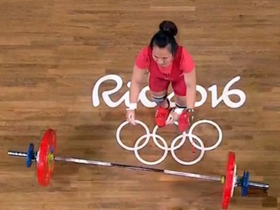 Vương Thị Huyền trắng tay rời Olympic Rio