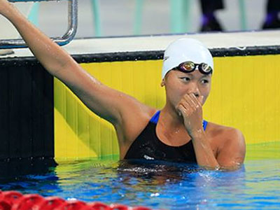 Ánh Viên về chót ở lượt bơi loại 400m tự do Olympic 2016