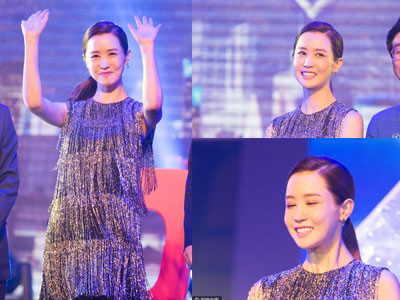 "Búp bê dao kéo" Lee Da Hae mỗi ngày một khác