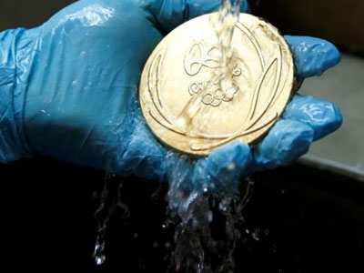 Huy chương vàng Olympic có giá bao nhiêu?