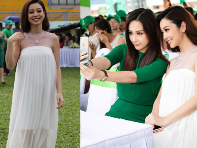 Jennifer Phạm mang bầu 4 tháng, sắp có thêm con trai