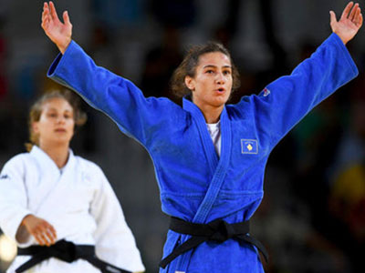 Kosovo giành huy chương vàng mang tính lịch sử tại Olympic