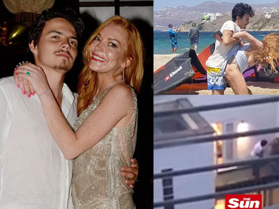 Lindsay Lohan lần đầu trải lòng về vị hôn phu có "sở thích" hành hung người tình