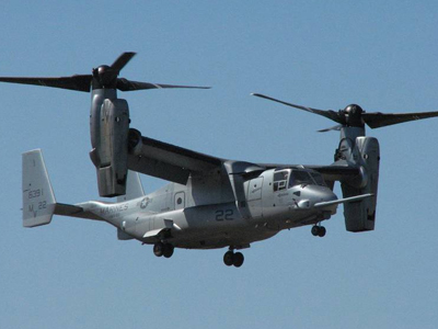 Mỹ áp dụng công nghệ in 3D trong chế tạo “Chim ưng biển” MV-22