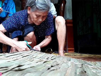 Nghề làm áo tơi ở Hà Tĩnh