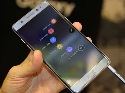 Note 7 "chống nước" có giá 18,99 triệu đồng
