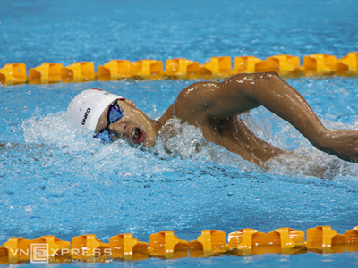 Quý Phước dừng bước sớm tại Olympic 2016
