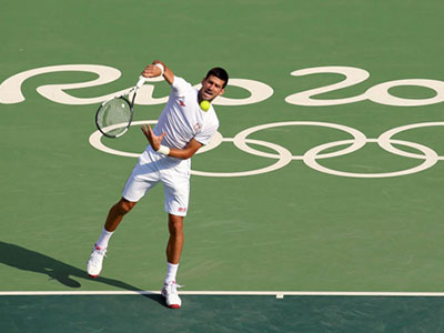 SỐC: Novak Djokovic thua ngay ở vòng 1 Olympic Rio