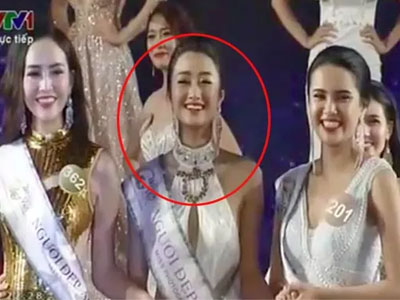 Tân Hoa hậu Bản sắc Việt bị “đá xéo” là giả tạo, giả vờ diễn