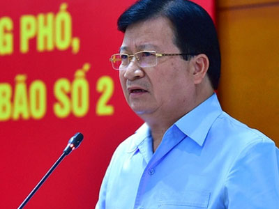 Thiệt hại hơn 6.502 tỷ do 2 cơn bão số 1 và số 2