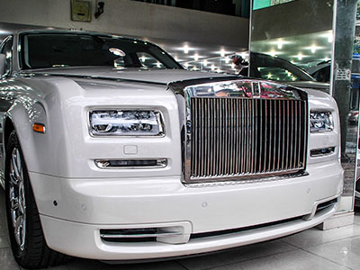 Vẻ đẹp Rolls-Royce Phantom Series II của đại gia Sài Thành