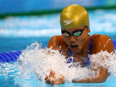 Ánh Viên chia tay Olympic 2016