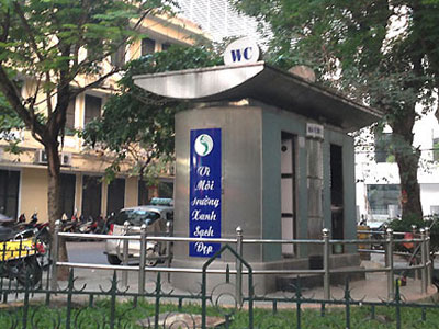 Hà Nội sắp có thêm 1.000 nhà vệ sinh công cộng