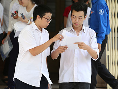Hàng nghìn thí sinh có tên trong danh sách trúng tuyển của các trường ĐH