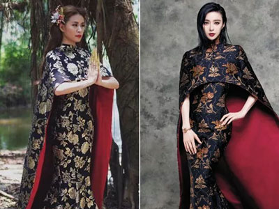 MV mới ra mắt vừa được khen ngất, Hoàng Thùy Linh đã vướng nghi án mặc váy "nhái"