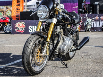 Norton Commando 961 Cafe Racer - xế cực độc tại Việt Nam