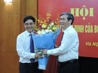 Ông Cao Đức Phát làm Phó trưởng Ban thường trực Ban Kinh tế TƯ