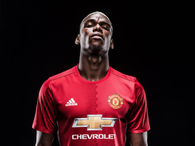 Pogba trở lại M.U vì Mourinho