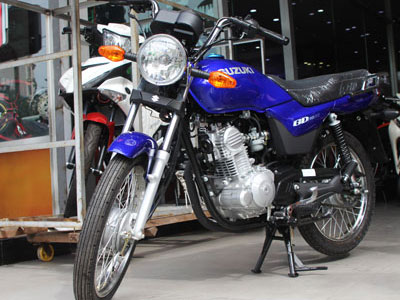 Suzuki GD110 – côn tay giá 47 triệu tại Việt Nam