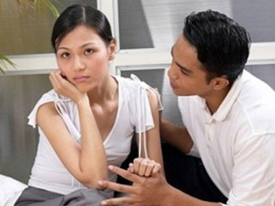 Vợ không muốn hôn tôi vì sợ bẩn