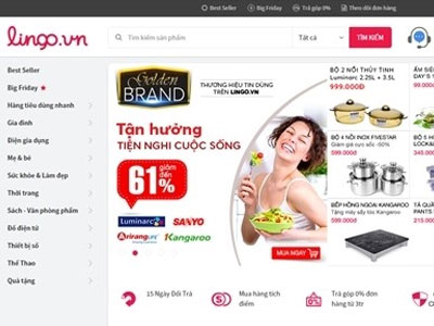 Website Lingo.vn đóng cửa: Kết cục của kẻ đốt tiền
