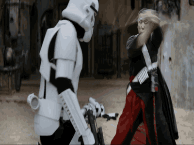 Chân Tử Đan đấu võ chuyên nghiệp dù mù lòa trong "Star Wars"