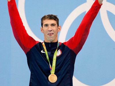Cư dân mạng phát SỐT vì HCV Olympic thứ 21 của Michael Phelps