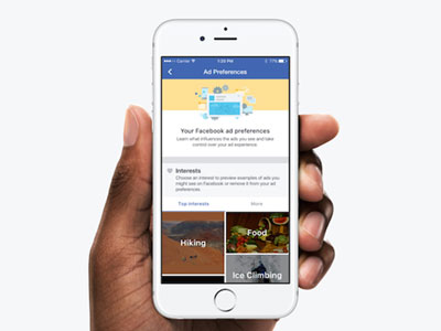 Facebook cho phép tắt các quảng cáo làm phiền