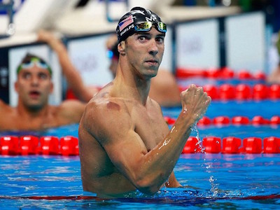 Giành HCV thứ 20, Michael Phelps hồi sinh