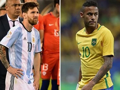 Neymar giã từ sự nghiệp quốc tế giống như Messi?