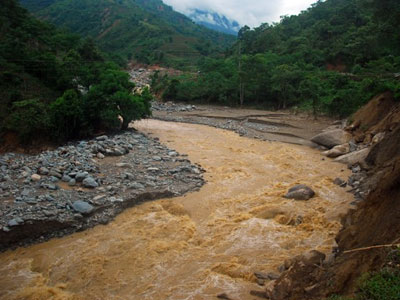 Tìm thấy một thi thể mất tích do lũ cuốn ở Lào Cai