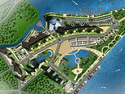 Toàn cảnh khu đất siêu dự án 6 tỷ USD gần sông Sài Gòn