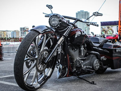 Xế độ đẹp nhất Vietnam Bike Week 2016