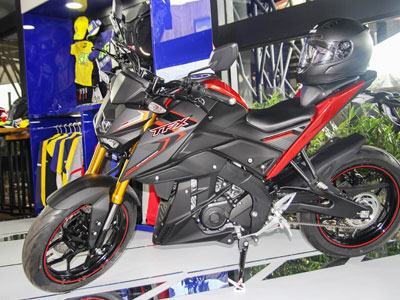 Chi tiết Yamaha TFX150 - xe côn tay 150 cc vừa ra mắt tại VN